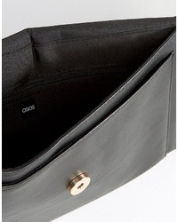 Черный клатч от Asos
