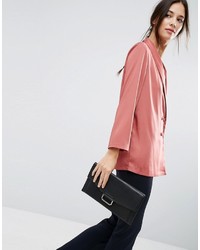 Черный клатч от Asos