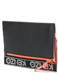 Черный клатч от Kenzo