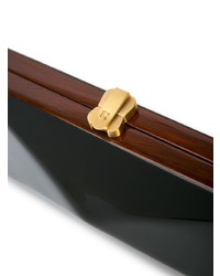 Черный клатч от Rocio