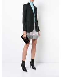 Черный клатч от Loeffler Randall