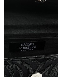 Черный клатч от To be Bride