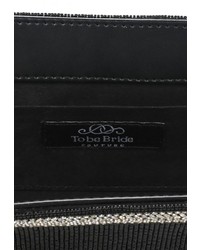 Черный клатч от To be Bride