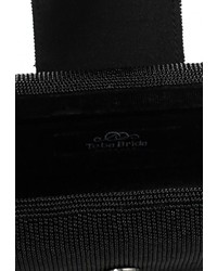 Черный клатч от To be Bride