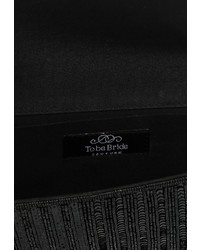 Черный клатч от To be Bride