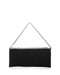 Черный клатч от To be Bride