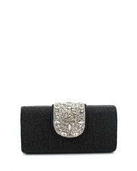 Черный клатч от To be Bride