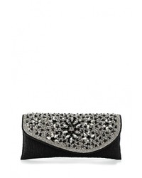 Черный клатч от To be Bride