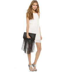 Черный клатч от B-Low the Belt