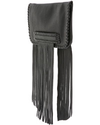 Черный клатч от B-Low the Belt