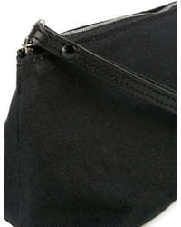 Черный клатч от Ann Demeulemeester