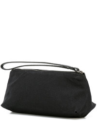 Черный клатч от Ann Demeulemeester