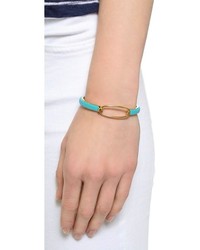 Черный кожаный браслет от Marc by Marc Jacobs