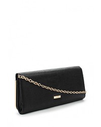 Черный кожаный клатч от Aldo