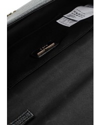 Черный кожаный клатч от Aldo