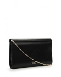 Черный кожаный клатч от Aldo