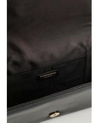 Черный кожаный клатч от Aldo