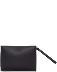 Черный кожаный клатч от Pb 0110
