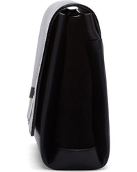 Черный кожаный клатч от Proenza Schouler