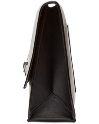 Черный кожаный клатч от Proenza Schouler