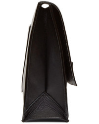 Черный кожаный клатч от Proenza Schouler