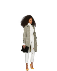 Черный кожаный клатч от Thom Browne