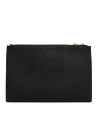 Черный кожаный клатч от Gucci