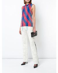 Черный кожаный клатч от Senreve