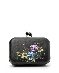 Черный кожаный клатч от Calipso