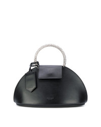 Черный кожаный клатч от Calvin Klein 205W39nyc
