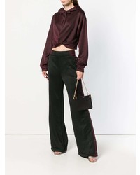 Черный кожаный клатч от Givenchy