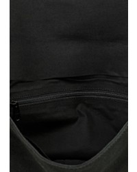 Черный кожаный клатч от Dorothy Perkins