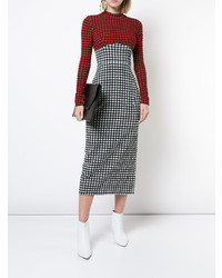 Черный кожаный клатч от Senreve