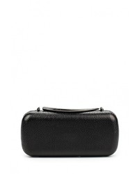 Черный кожаный клатч от Eternel