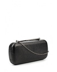 Черный кожаный клатч от Eternel