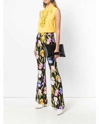 Черный кожаный клатч от Dolce & Gabbana