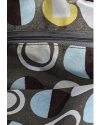 Черный кожаный клатч от Johnny