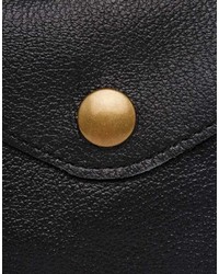 Черный кожаный клатч от American Apparel