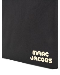 Черный кожаный клатч от Marc Jacobs