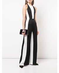 Черный кожаный клатч от Perrin Paris