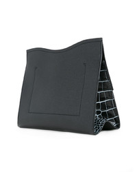 Черный кожаный клатч от Proenza Schouler