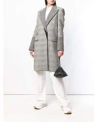 Черный кожаный клатч от Jil Sander