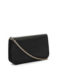 Черный кожаный клатч от See by Chloe