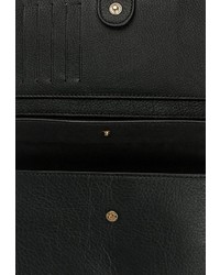 Черный кожаный клатч от See by Chloe