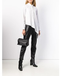 Черный кожаный клатч от Aesther Ekme