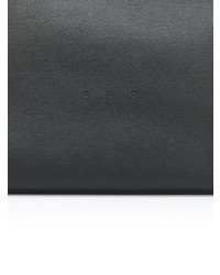 Черный кожаный клатч от Aesther Ekme