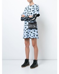 Черный кожаный клатч от Proenza Schouler