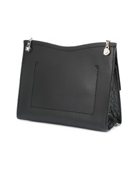 Черный кожаный клатч от Proenza Schouler