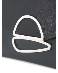 Черный кожаный клатч от Proenza Schouler