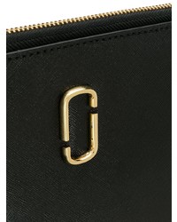 Черный кожаный клатч от Marc Jacobs
